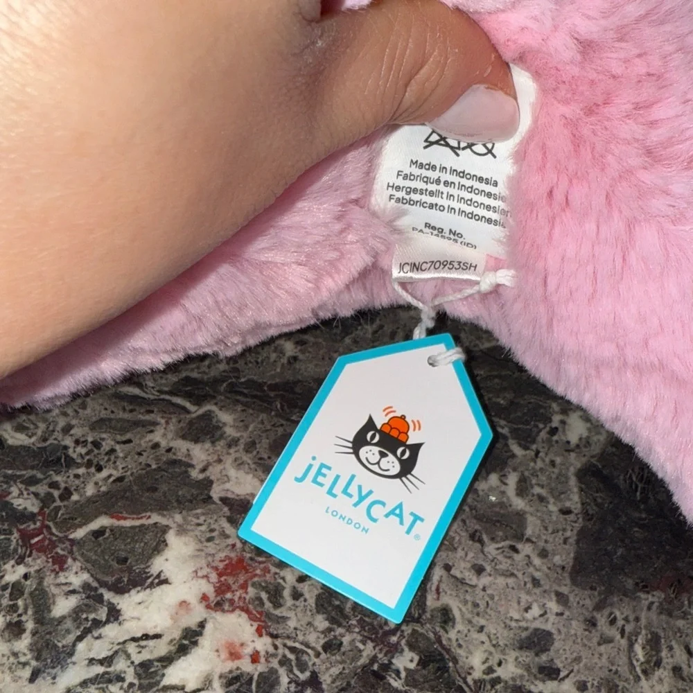 Jelly cat Heart Dragon BNWT authentic - Picture 6 of 8